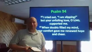 Psalm 94:18-19