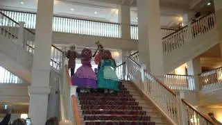 Disneyland Hotel Character Greeting
