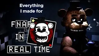 Everything I Made for FNAF in Real Time