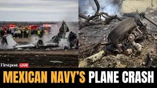 Texas Plane Crash LIVE: Several Killed as Mexican Transport Plane Crashes Near Texas| Galveston