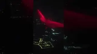 Wings through the stars &mdash; night flight magic #travel #guess the flight name #skyblock #adventures