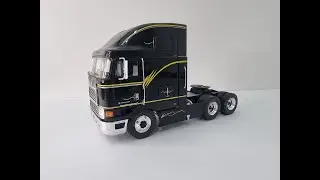 1995 INTERNATIONAL EAGLE CABOVER 1/43 SCALE DIECAST MODEL PRIME MOVER TRUCK REVIEW #international