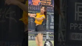 盡情的打#汶汶#莎莎#PassionSisters台湾チアリーディングチーム#CPBL#洲際#20240610