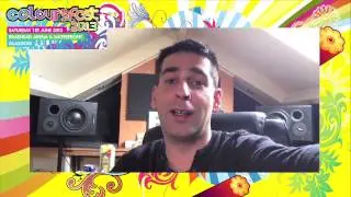 COLOURSFEST 2013 - Sied van Riel & Ummet Ozcan Message