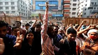 Garment wage protests rock Bangladesh for fifth day