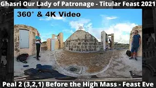 Mota 2 (2021 - 3,2,1) - Għasri Madonna ta' Patroċinju - Festa Titulari - 3 Qniepen