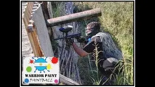 Warrior Paint Paintball Temporada Oto&ntilde;o 2018