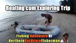 Boating cum Exploring Trip At Telok Buih/Tg Resang/Tg Leman 2015 March 17th