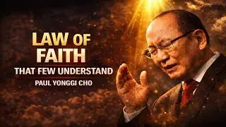 INCUBATION: THE LAW OF FAITH THAT FEW PEOPLE UNDERSTAND PAUL YONGGI CHO