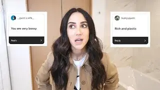 Assumptions About Me | Plastic? Rich? Family? | Tamara Kalinic
