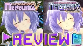 I Played (and 100%'d) BOTH Versions of Neptunia 3 (Victory / Re;Birth3) - Mags