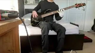 Metallica - The Outlaw Torn [Bass Cover]