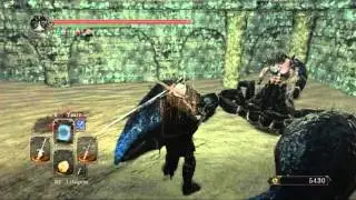 Dark Souls II, Ep 17 - Manscorpion Tark