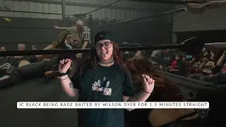 JC Black Being Rage Baited by Wilson Dyer for 1.5 Minutes Straight