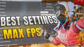 Лучшие настройки для *МАКС. FPS* (без лишних слов) в Apex Legends