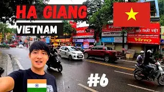 Ha Giang Vietnam near China border, view of Ha Giang city /how vietnamese treat tourist?