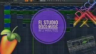 Fl Studio Edm Disco in 2 Minutes| Serum Plugin Fl Studio |Fl Studio Tutorial |