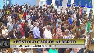 REVELAÇÃO * O QUE ESTÁ POR VIR *  APÓSTOLO CARLOS ALBERTO *  TABERNÁCULO DE DEUS