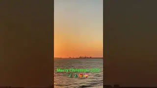 Christmas 2022 #shorts #video #christmas #travel #beautiful #amazing #adventure #boat #ocean #sunset