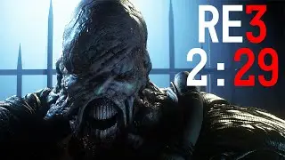 Resident Evil 3 Demo | Speedrun in 2:29 | Max Settings