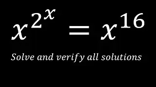 Can You Solve And Verify This Math Roots?