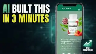 Create Stunning Clickbank Landing Pages with AI in 3 Minutes
