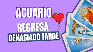 ♒️ AQUARIUS TOO LATE FOR THAT PERSON 💛 YOU DECIDE TO LET GO | MAYAN MOON HOROSCOPE
