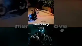 Men are brave 😎🤴😎 #motivation #men #brave #cctv #batman #edit #shorts