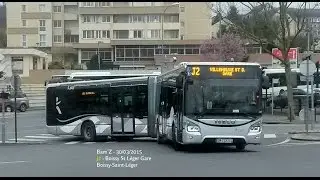 STRAV Marne-et-Seine | 568 | Iveco Bus Urbanway 18 Euro 6 ZF