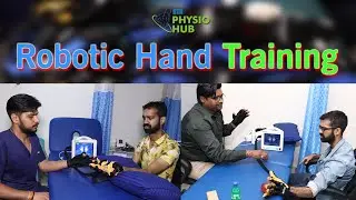 Robotic Hand Training - Stroke Rehabilitation #robotics #stroke #rehabilitation #shortsvideo #viral