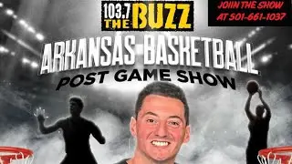 The Arkansas Basketball Postgame Show: Arkansas @ LSU 01-14-2025