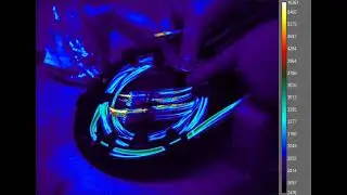 1550nm live OTDR test