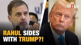 Rahul Gandhi Says India's Economy Is Dead | Agrees With Trump, Faces Backlash From Allies