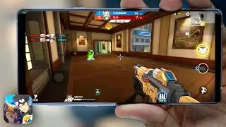 OVERWATCH MOBILE GAMEPLAY CLONE BY TENCENT - ACE Force Gameplay Android/IOS