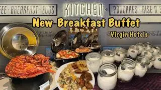 New Vegas Buffet | Kitchen at Virgin Hotel Breakfast Buffet