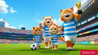 This cat's football journey is a rollercoaster of betrayal and triumph. #ai #betrayal #champion 