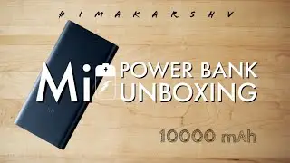 Mi Power Bank 3i (10000 mAh) Unboxing | imakarshv