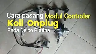Pengapian mobil platina dirubah menggunakan pengapian mobil injeksi  #toyotakijang
