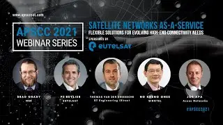 Satellite Networks As-a-Service