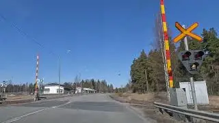 Toijala&ndash;Viiala&ndash;Hein&auml;suo &ndash; 4K