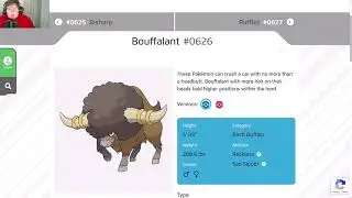 Pok&eacute;mon Year Cycle - Day 626: Bouffalant (Official Pok&eacute;dex)