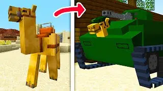 I Turned Camels Into Tanks...