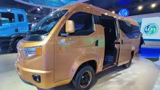 New Ashok Leyland Bada Dost Express Minivan Launched @ 2023 Auto Expo - Walkaround | Full Exterior