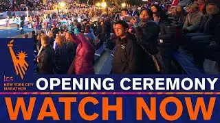 LIVE | TCS NYC Marathon Opening Ceremony