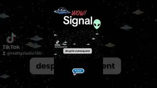 The #Wow #Signal 1977 #uap #ufo #alien #cosmic #fact #asmr #diy #facts #incident #like #mystery #fyp