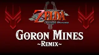 Goron Mines Remix | InGodWeRock | The Legend of Zelda: Twilight Princess