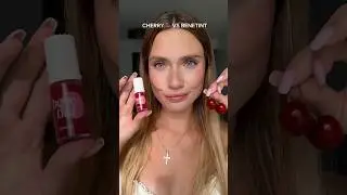 Bitwa 💄&🍒 Nie widzę żadnej r&oacute;żnicy🤭 a Ty? #makeuphack #korzyści #farbowanie #pozytywny