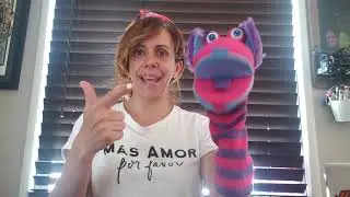 Phonemic Awareness - digraphs phoneme segmentation with Wordy Wanda the puppet and Mrs. Rincon