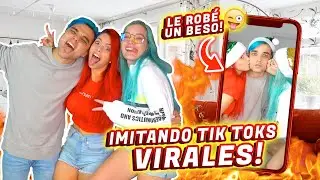 IMITANDO LOS TIK TOK MÁS VIRALES FT ALEX WHITE & MARY WOLF  | Jenny Devil 😈