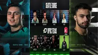 OpTic Texas vs Seattle Surge Major II Qualifier Game HIGHLIGHTS!